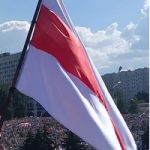 Protest Actions in Minsk, Belarus ( Максим Шикунец / Wikimedia).
