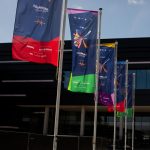 Eurovision regalia outside the Rotterdam Ahoy (Photo: Stijn Smulders/EBU)