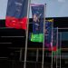 Eurovision regalia outside the Rotterdam Ahoy (Photo: Stijn Smulders/EBU)