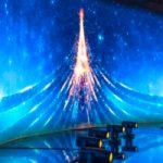 Junior Eurovision 2021 Logo on stage (photo: EBU / Andres Putting)