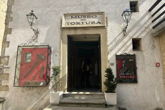 San Marino's Museum of Torture (photo: John Lucas)