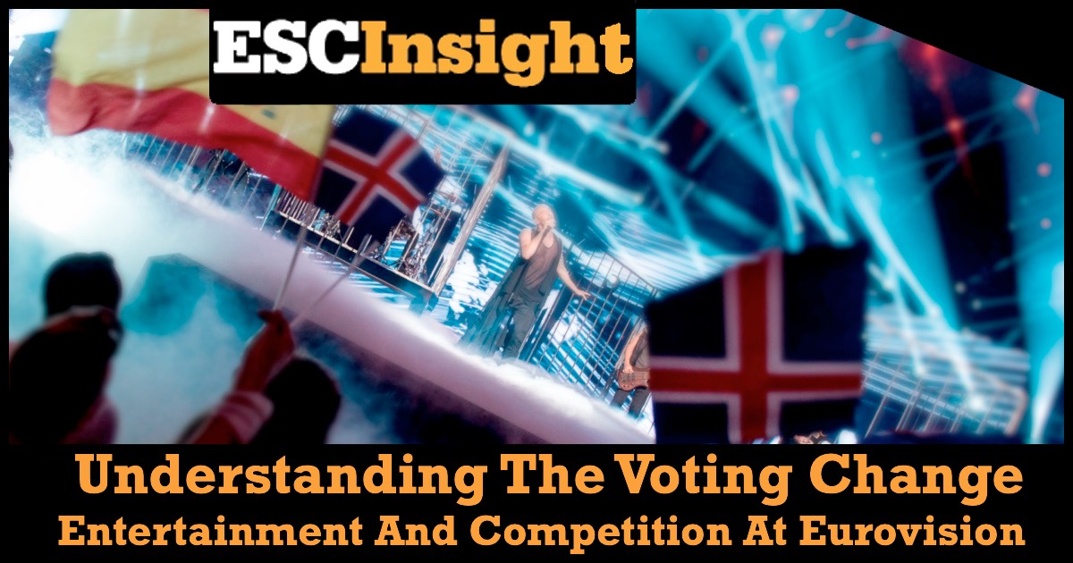 mock Unsafe solidarity ESC Insight | Why Eurovision's Voting Change Makes No Difference, Yet  Changes Everything