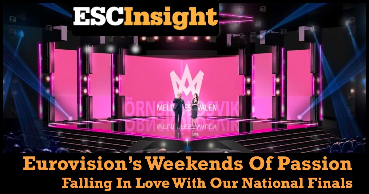 Esc Insight The Joy Of Discovering Eurovision’s National Finals