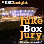 Juke Box Jury 2023 Album Cover, Liverpool Arena (photo: cc Keith Edkins / Wikimedia)