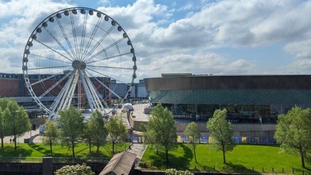 Liverpool Arena, home of Eurovision 2023 (photo: Ewan Spence)