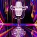 Eurovision Trophy and Stage, 2023 (Credit: EBU/Corinne Cumming)
