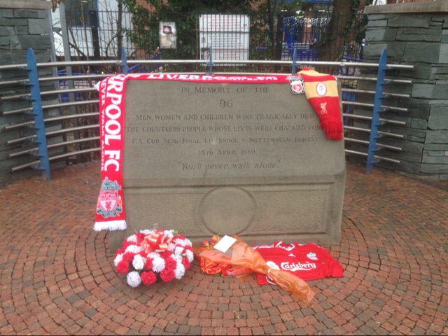 Hillsborough Memorial, Gate (Photo: Fin Ross Russell)