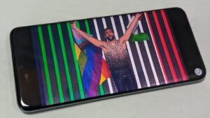 Marco Mengoni, Flag Parade, Italy 2023 (EBU / YouTube)
