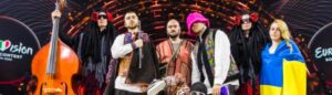 Ukraine’s Kalush Orchestra Wins at the Eurovision Song Contest 2022 Grand Final EBU / Corinne Cumming