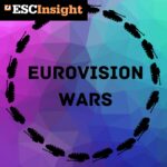 Eurovision Wars, podcast artwork (Phil Dore)