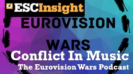 Eurovision Wars podcast, sudebar button