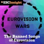 Eurovision Wars, S01E06 podcast artwork (Phil Dore)