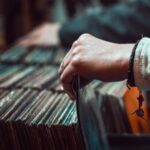 Searching a record store (Pixaby / StockSnap)