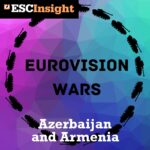 Eurovision Wars, S01E05 podcast artwork (Phil Dore)