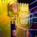 The Junior Eurovision (l) and Eurovision (r) trophies (photos: EBU / Corinne Cumming)