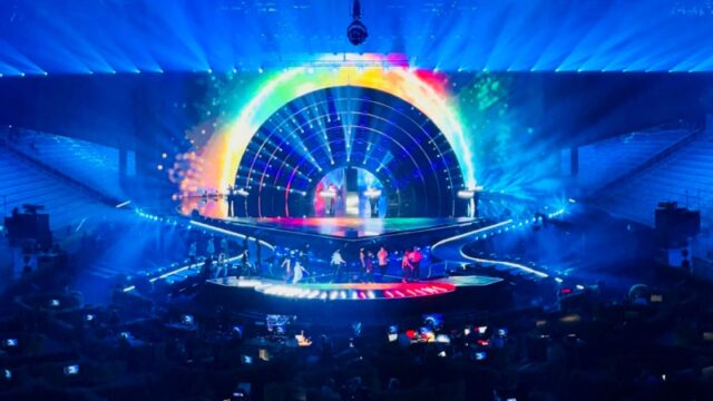 The Eurovision 2022 Stage (image: EBU)