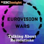 Eurovision Wars, S01E07 podcast artwork (Phil Dore)
