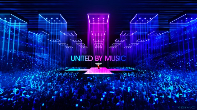 Eurovision stage concept for Malmo 2024 (EBU / SVT)