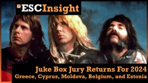 Spinal Tap, as mentioned in ESC insight's Eurovision 2024 Song Review podcast (Promotional image)