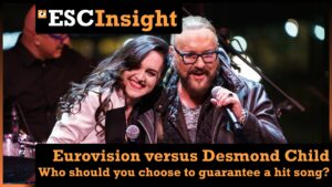 Lena Hall and Desmond Child (Photo: wikimedia cc / Steven Pisano)
