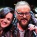 Lena Hall and Desmond Child (Photo: wikimedia cc / Steven Pisano)