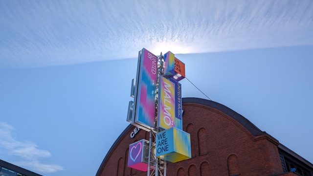 Eurovision Art Installation in Malmo (Photo: Ewan Spence)