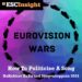 Eurovision Wars S03E02, How to politicise a song (artwork: Phil Dore, Wikimedia)