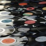 Vinyl Record Collection (Royalty Free)