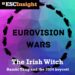 Eurovision Wars S03E03, The Malmö boycott and the Irish witch (artwork: Phil Dore, Wikimedia, EBU)