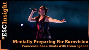Tali, singing Fighter for Lunxembourg in 2024 (photo: eurovision.tv)