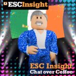 Eurovision Experience in Roblox, with RTE's Marty Whelan (image: EBU/RTE)