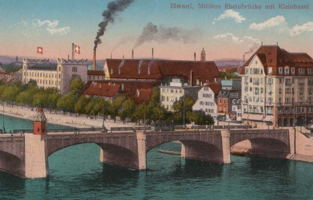 Basel Middle Bridge (image: Wikimedia)