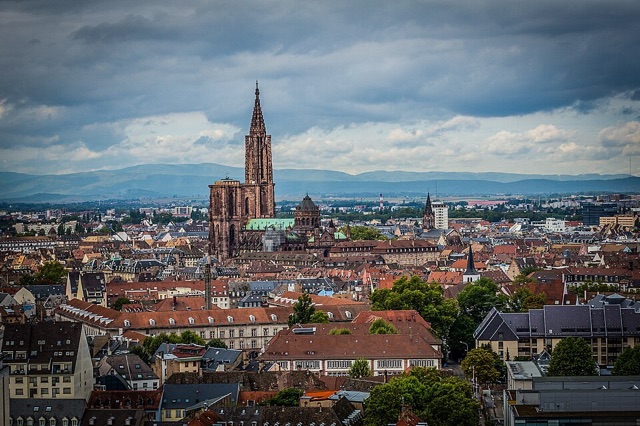 Basel Tour, Strasbourg