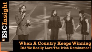 Niamh Kavanagh, Ireland 1993 (image: EBU/RTE/Youtube)