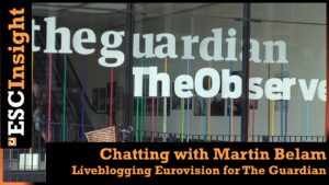 A Chat over Coffee with The Guardian's Martin Belham (Photocc Wikimedia/Bryantbob)
