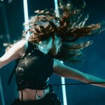 Abor & Tynna performing Baller for Germany 2025 (photo: Alma Bengtsson/EBU)