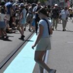 The Basel 2025 Turquoise Carpet (photo: Dudepoints)