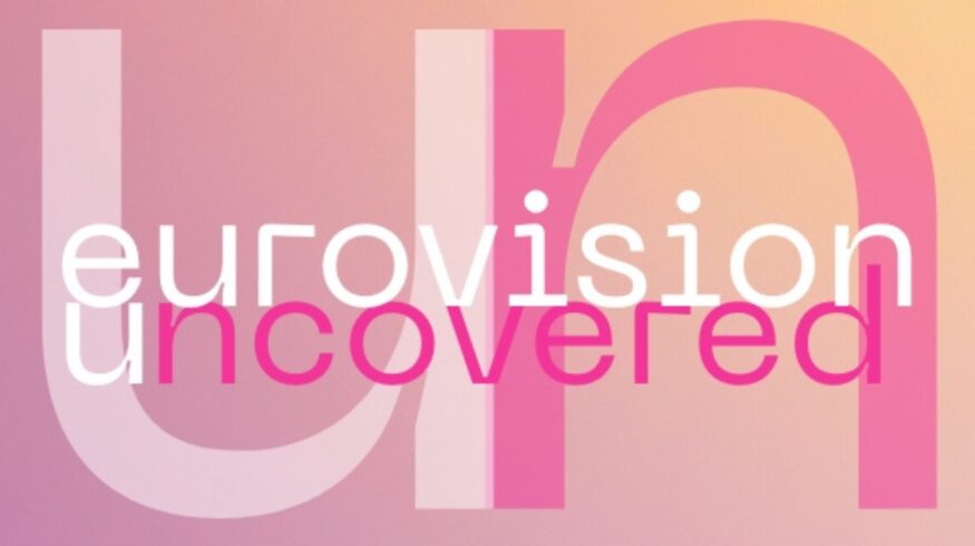 Eurovision Uncovered, Season 1 album artwork (James Stephenson)