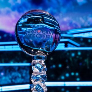 The Junior Eurovision Song Contest 2025 Trophy in Tbilisi, Georgia Corinne Cumming / EBU