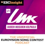 ESC Insight podcast artwork with UMK 2026 logo (image: YLE.fi)