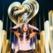 DARA wins the 70th Eurovision Song Contest for Bulgaria, at the Wiener Stadthalle in Vienna, Austria (Photo Credit: Corinne Cumming/EBU)