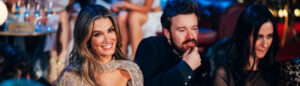 The artists of Vienna 2026 in the Green Room during the Second Semi-Final of the Eurovision Song Contest at Wiener Stadhalle on 14 May Photo Credit: Sarah Louise Bennett / EBU