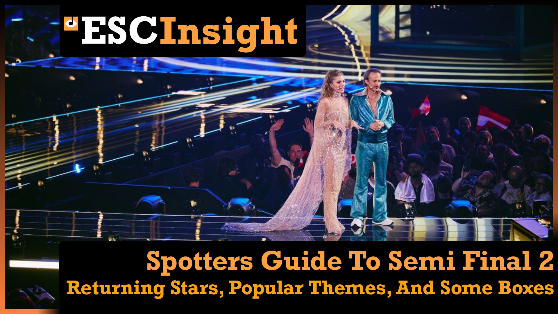 ESC Insight | The Spotter’s Guide to Eurovision 2026: Semi Final Two