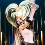 DARA wins the 70th Eurovision Song Contest for Bulgaria, at the Wiener Stadthalle in Vienna, Austria (Photo Credit: Corinne Cumming/EBU)