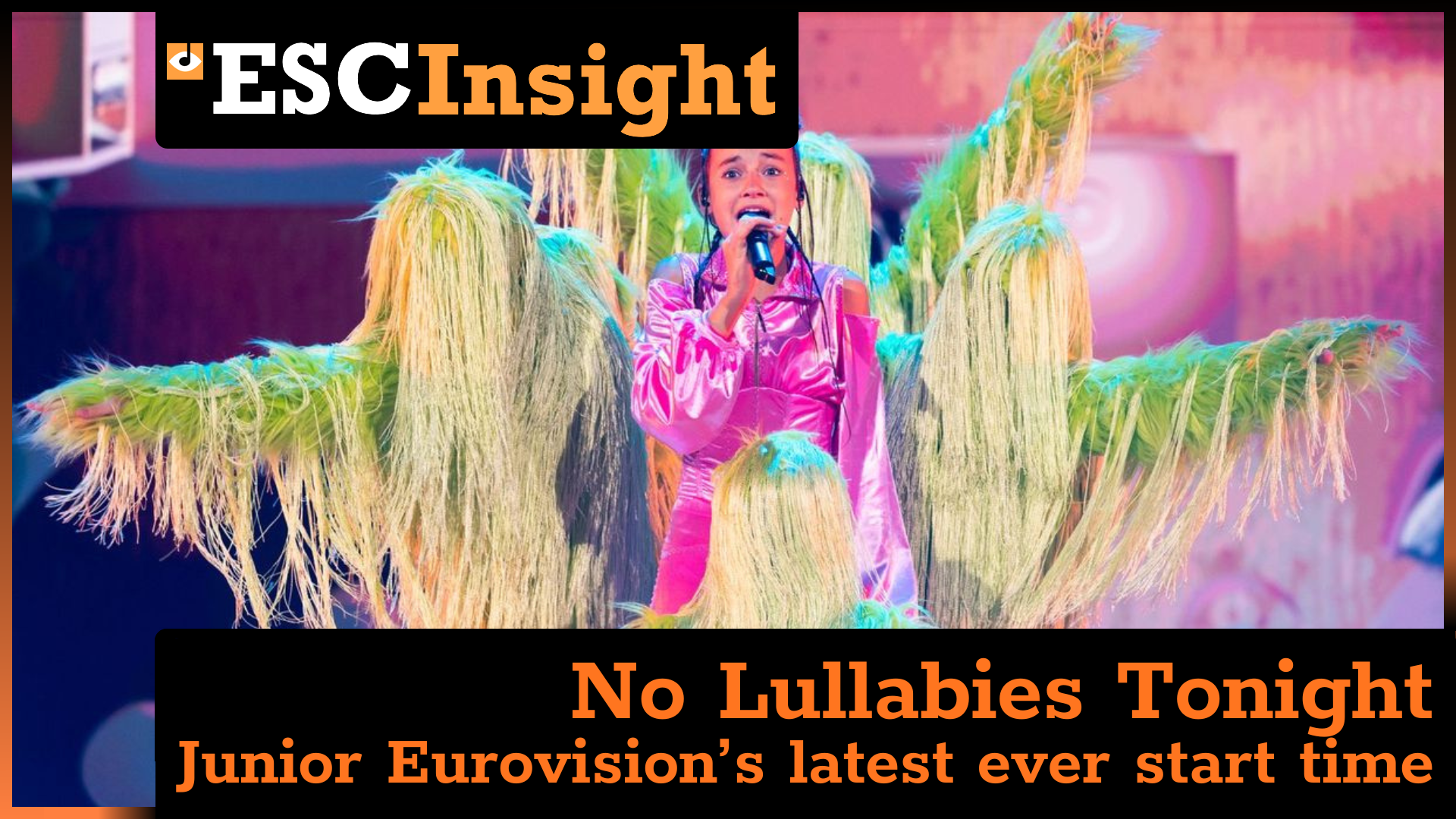 ESC Insight | Primetime or Bedtime: Who Benefits From Junior Eurovision ...